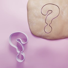 Question Mark Cookie Cutter - 3 Sizes