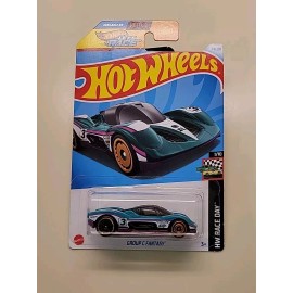 Hot Wheels 2024 HOT WHEELS "GROUP C FANTASY".  HW RACE DAY SERIES 1/10
