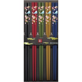 Sunlife Kujikuri Fujizakura Chopsticks for Guests 8.9 inches (22.5 cm) 5P