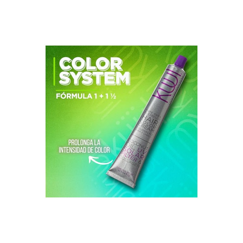 KÜÜL Color System Tono 9.12 Tinte Permanente Color Brillo Hidratación