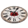 MDF Wall Clock Route 66 Diameter 28 cm