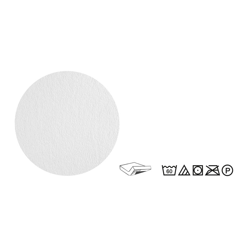 biberna 0012344 Stretch Fitted Sheet Terry (Mattress Height Max. 22