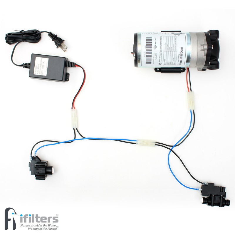 Booster Pump Kit for Reverse Osmosis RO DI Systems Up