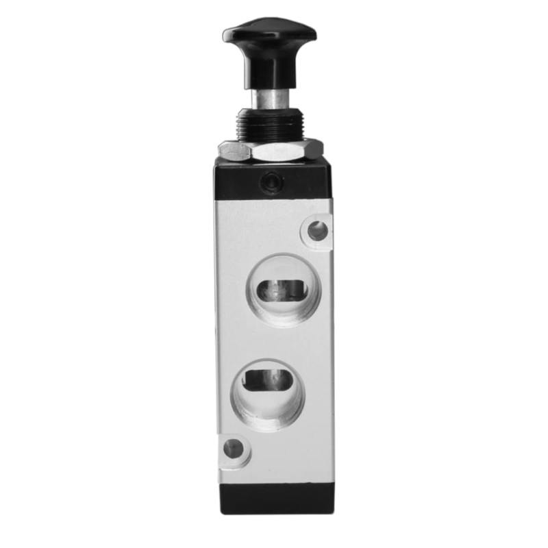 Baomain Hand Pull Valve 2 Position 5 Way G3/8 Air