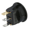 23mm On Off Rocker Switch Round 12V Red Led Fog