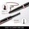 Precision eyebrow pencil, eyebrow stylist shape and filler mechanical eyebrow