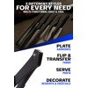 DALSTRONG Professional Plating Tweezers - 5 Piece Set - 6.5