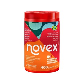 Novex Brazilian Keratin Hair Mask 14oz | Deep Conditioning Treatment for Frizz Control, Damage Repair, Moisture & Shine | Conditioner & Haircare