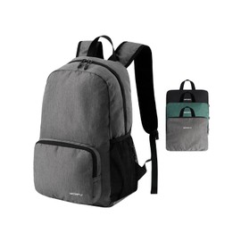 Waterfly 20L Foldable Backpack Daypack: Packable Travel Backpack Folding Rucksack Lightweight for Hiking City Walk Men Women