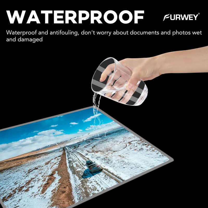 600 Pack Laminating Sheets, 3 Mil, 9 x 11.5 Inches