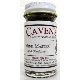 Caven's Mink Master - Mink Gland Lure 1 Ounce