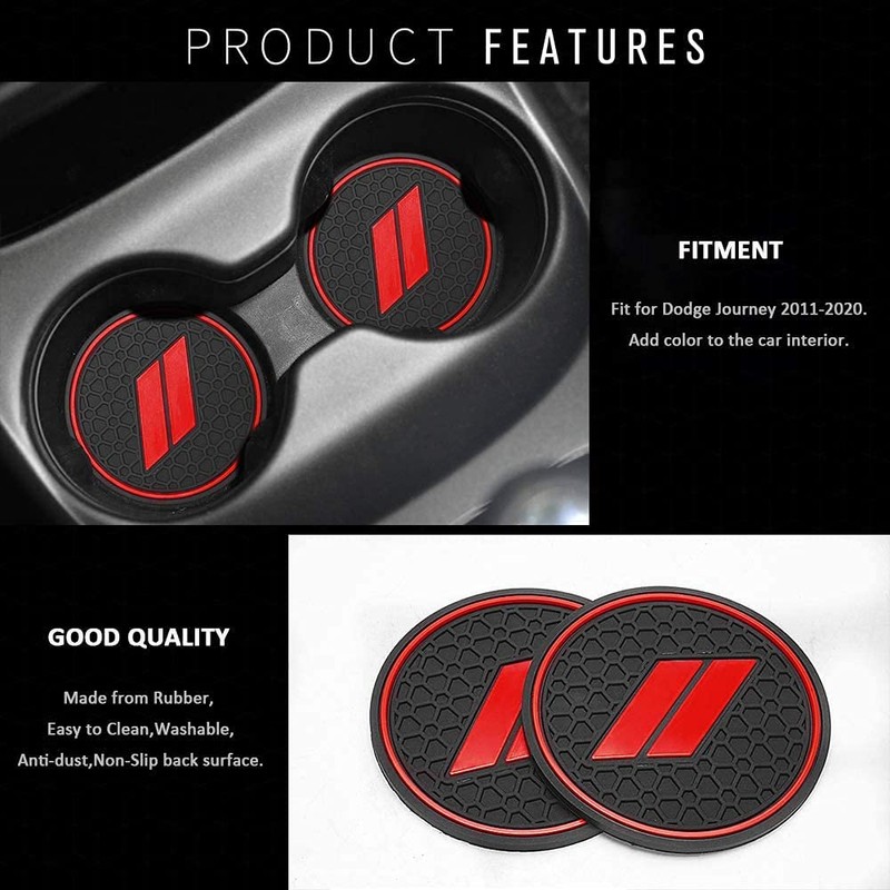Auprite Anti Dust Mats for Dodge Journey 2011-2022 Custom fits