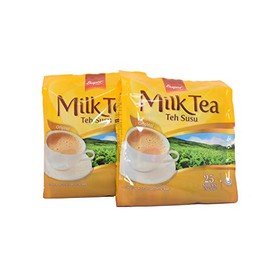 SUPER Milk Tea Original 2 Packs (Total 50 sticks)