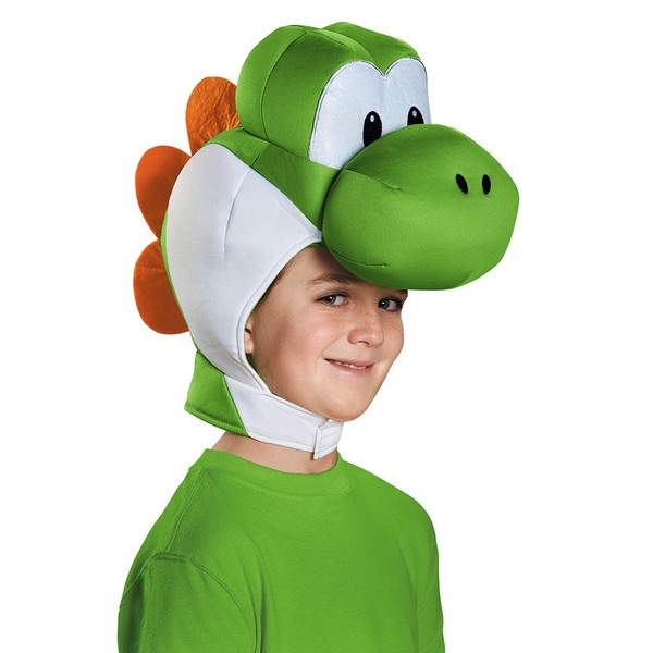 Disguise Costumes Disguise Yoshi Headpiece Child Costume 85217CH