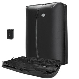 Luvan Vacuum Bags for Travel, black