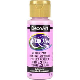 DecoArt Acrylic Paint for Arts and Crafts, Light Orchid, OSFA