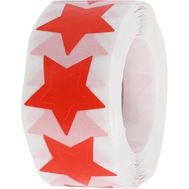 Housoutil 500 Unidades Pegatinas Corporales Autoadhesivas en Forma de Figura para Bronceado, Color Rojo, Diseño Único y Versátil para Tomar el Sol Playa o Cama de Bronceado