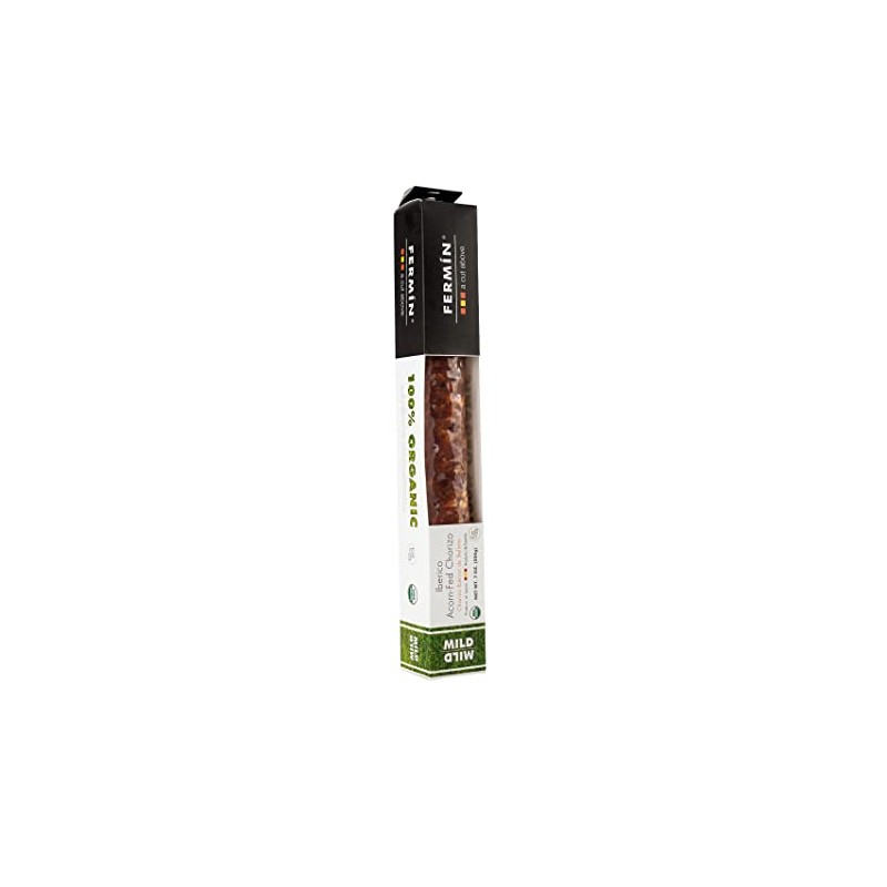 Iberico Acorn-Fed Chorizo – 7 oz | USDA Organic |