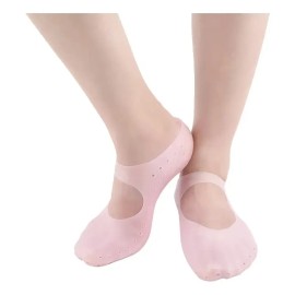Calcetines De Spa De Masaje De Pies De De Silicona Metro