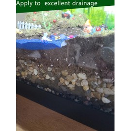 Voulosimi 18 LBS River Rock Stones, Natural Decorative Polished Mixed Pebbles Gravel,Outdoor Decorative Stones for Plant Aquariums, Landscaping, Vase Fillers