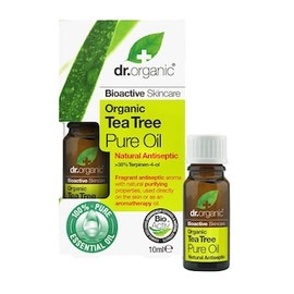 Dr Organic Tea Tree Pure Oil 10ml