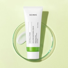 Scinic Centella asiatica PDRN Cica End Soothing Cream / 싸이닉 병풀 PDRN 시카 엔드 수딩 크림