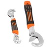 2Pcs/Set Adjustable Quick Open Wrench Multi Function Non Slip Grip