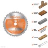 Evolution (R185TCT-20MS) - 185 mm Multi Material Mitre Saw Blade