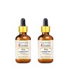 Greenwood Essential Pure Linseed Oil (Linum usitatissimum) with Two Glass