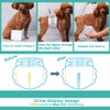 BPS BPS-2218 Male Dog Pet Hygiene Pants 3 Sizes to
