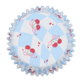 PME Vintage Foil-Lined Cupcake Cases - Tied with a Little Bow (Pack of 30)