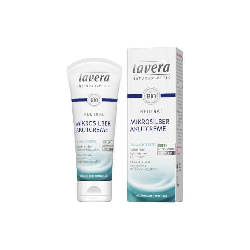 Neutral Microsilver Acute Cream 2 x 75 ml