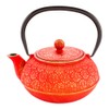 Restaurantware-30 Ounce Japanese Teapot, 1 Enamel Coated Japanese Tea Kettle