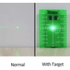 2PCS Magnetic Floor Targets Plate, Laser Target Plate Card, Target