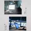 Monitor Light Bar 3 Switchable Light Modes Stepless Dimmable Touch
