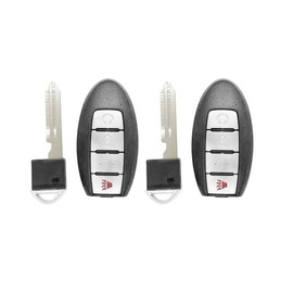 USAKeys 4 BTN Smart Key Fob Replacement for 2018/2019/2020/2021 Nissan Kicks with FCC ID: KR5TXN3 IC: 7812D-TXN3 OEM# 285E3-5RA6A Continental #: S180144503 (Pair)
