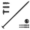 SG TZH #14 x 6 Inch Lag Screws (48Pcs) 2lb.