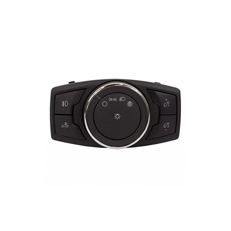 Motorcraft SW7421 Headlight Switch, Black