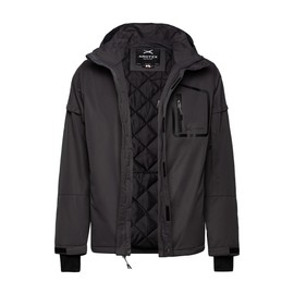 Arctix Men's Insulated Quilted Lining Waterproof Taped Peak Performance Ski Snowboard Jacket, Charcoal, Large