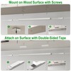 AIBOO Under Cabinet Lighting, Dimmable 12 inch Under Counter Lights,