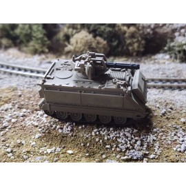 Unbranded HO Scale 1:87 M163 Vulcan Air Defense System (VADS) - US Army OD Green