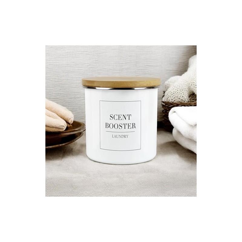 Purely Home Minimalist Range Scent Booster Storage Canister - White