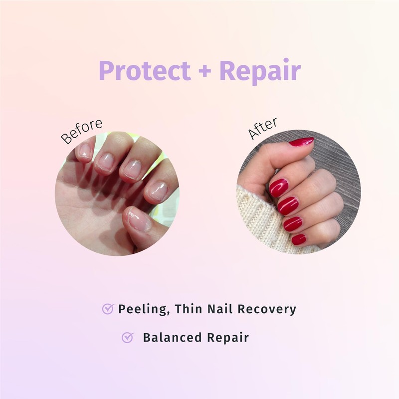 Duri Rejuvacote 2 Nail Growth Base and Top Coat, Balanced