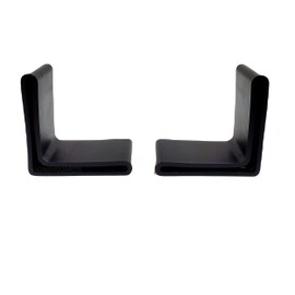 1 1/2" GashGuards: Deluxe Plastic Bed Frame End Caps, Sheet Savers, Set of 2