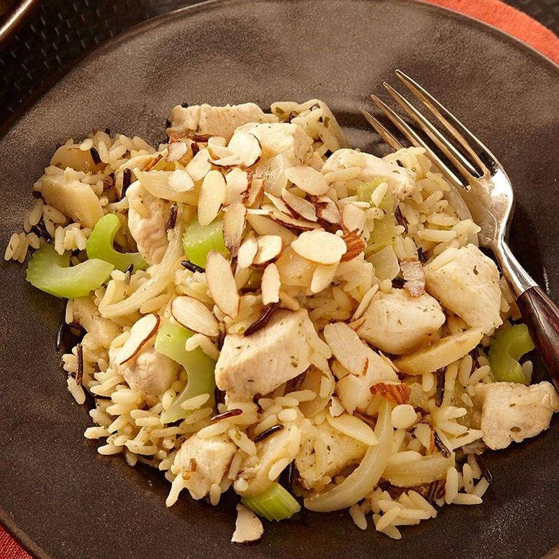 Zatarain's Long Grain and Wild Rice, 7 oz (Pack of