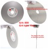 JINGLING 4" inch 100mm Diamond Flat Lap Disc Coated Grinding