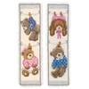 Vervaco Cross Stitch, Birth Bears (14 Count)