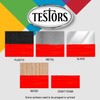 Testors 1147TT Black, Gloss, 0.25 fl oz Enamel Paint