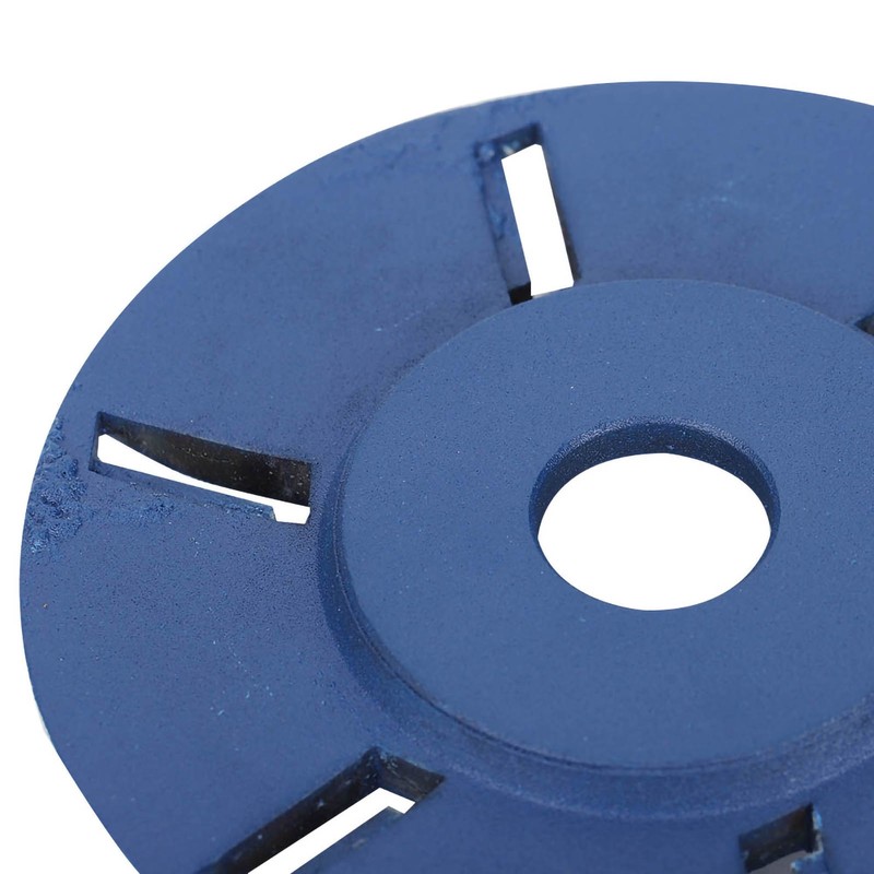 6‑Tooth Arc Dics Hexagonal Shovel for Roughening Polishing Carving Woodworking