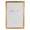 Lawrence 536217 11x17 Sutter Burnished Gold Picture Frame